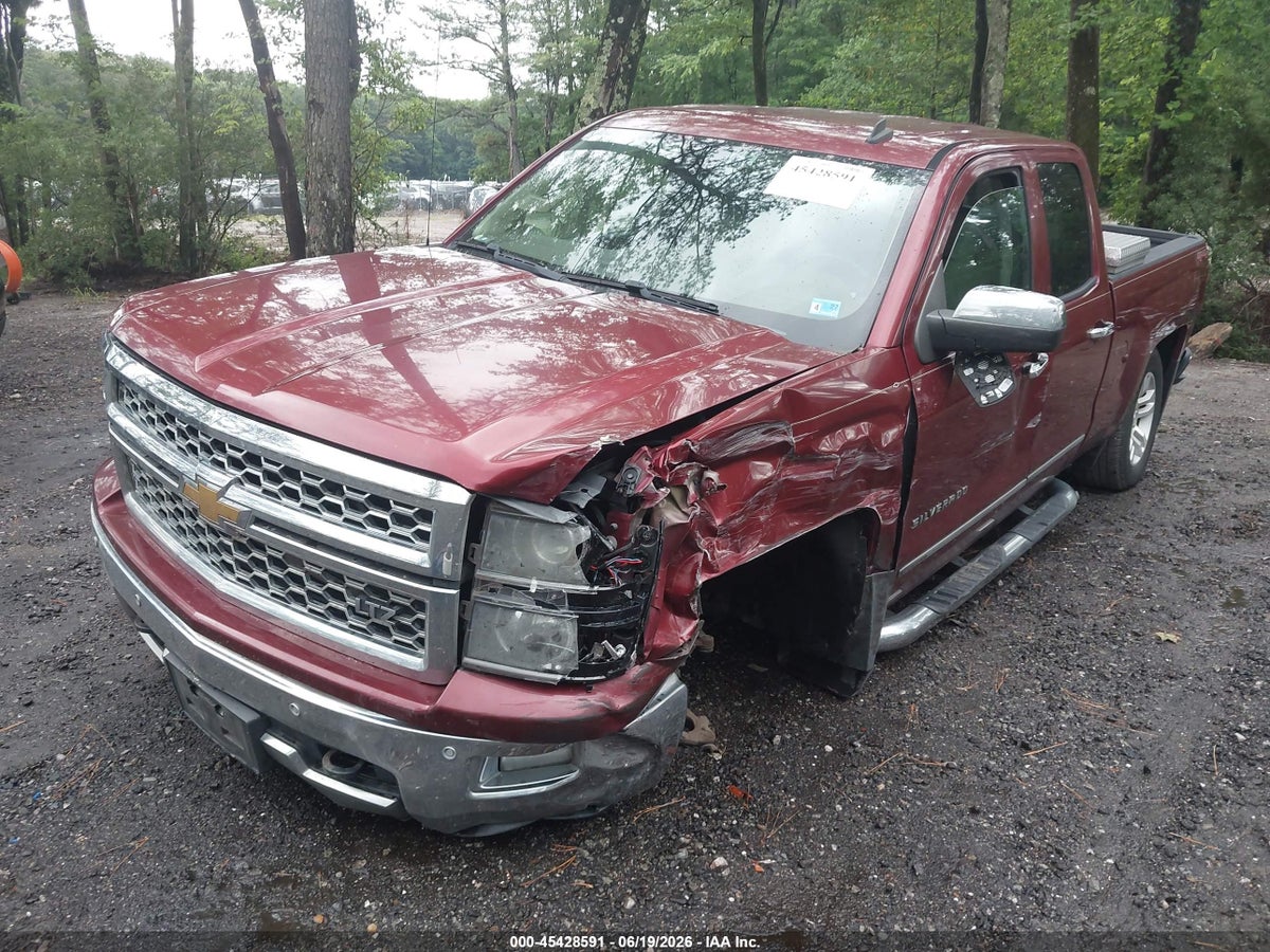 2014 CHEVROLET SILVERADO 1500 LTZ — снимка 2