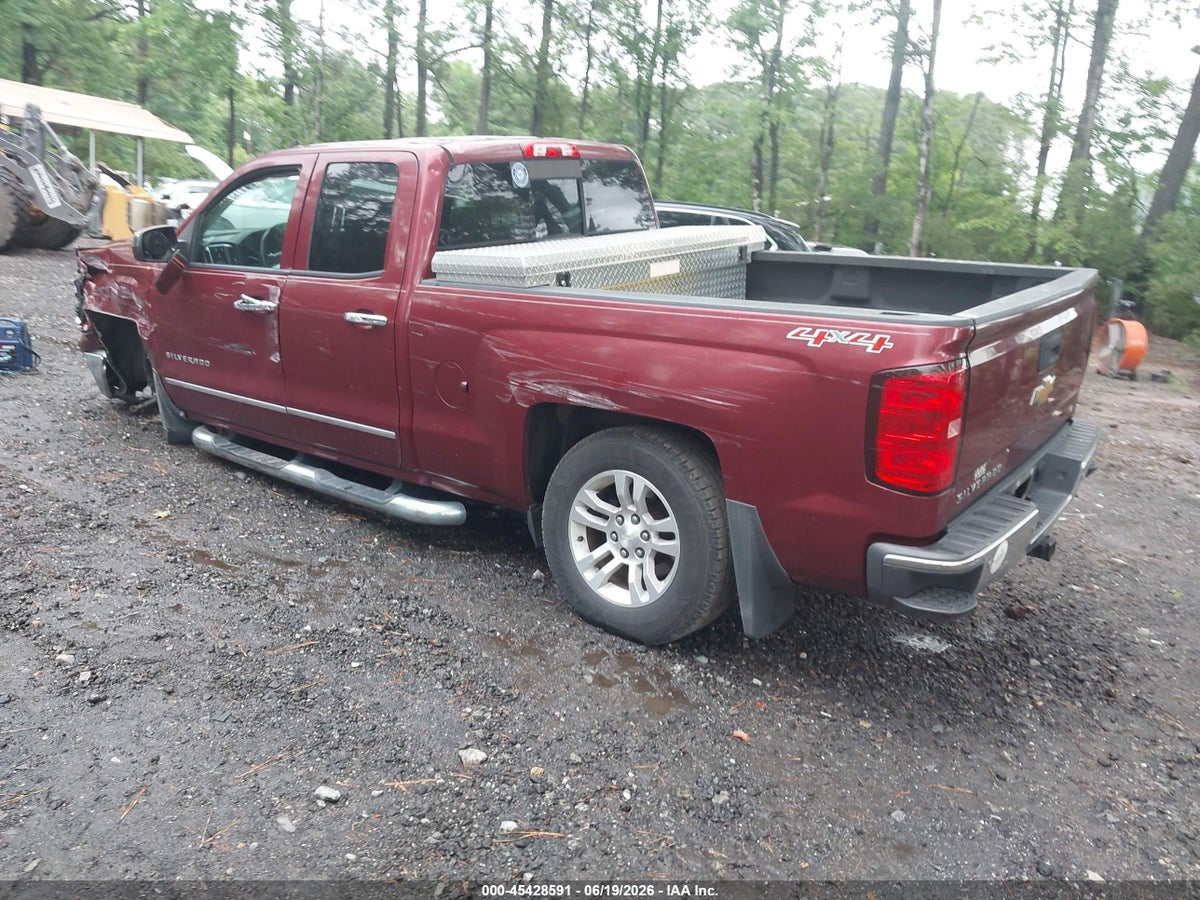 2014 CHEVROLET SILVERADO 1500 LTZ — снимка 3