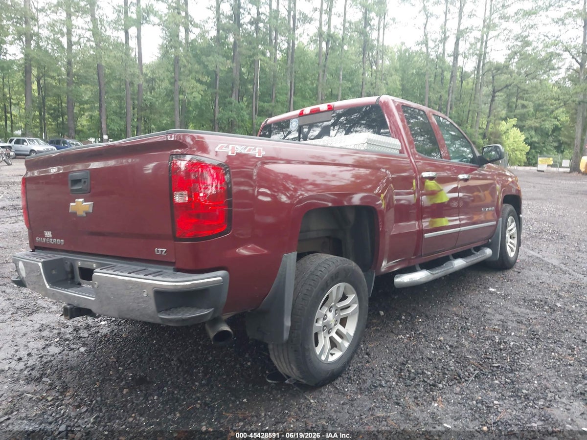 2014 CHEVROLET SILVERADO 1500 LTZ — снимка 4
