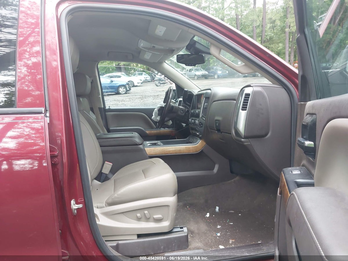 2014 CHEVROLET SILVERADO 1500 LTZ — снимка 5