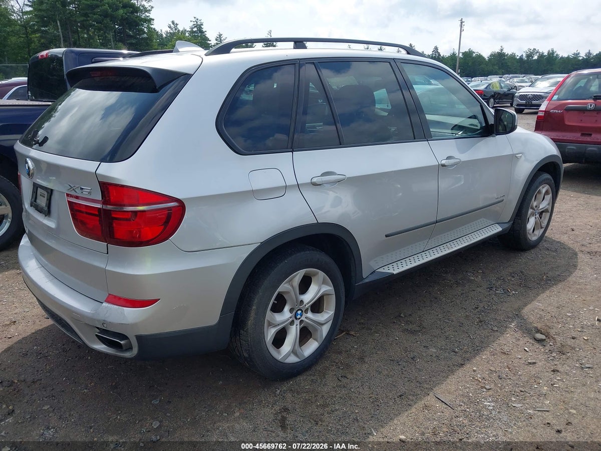 2011 BMW X5 XDRIVE50I — снимка 4