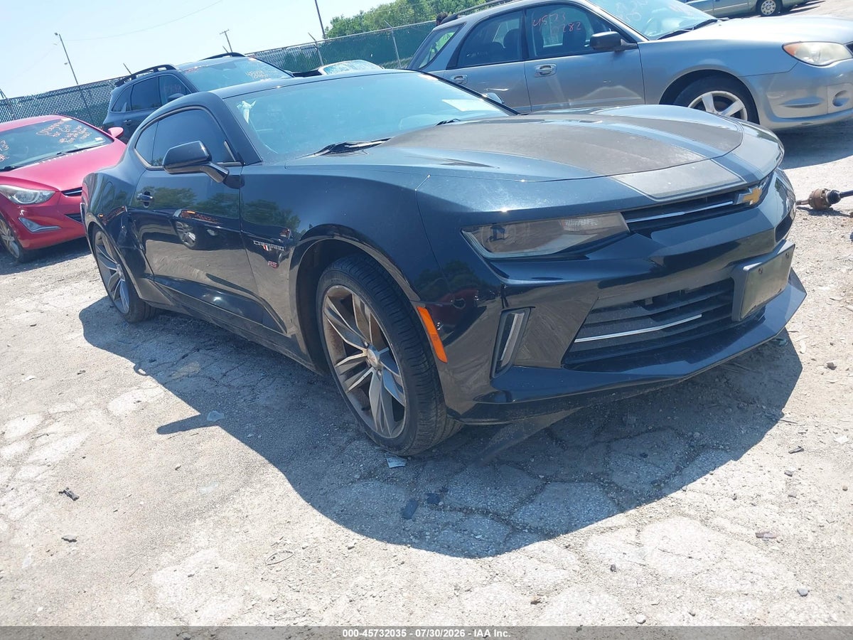2016 CHEVROLET CAMARO 1LT