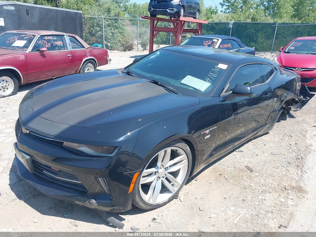 2016 CHEVROLET CAMARO 1LT — снимка 2