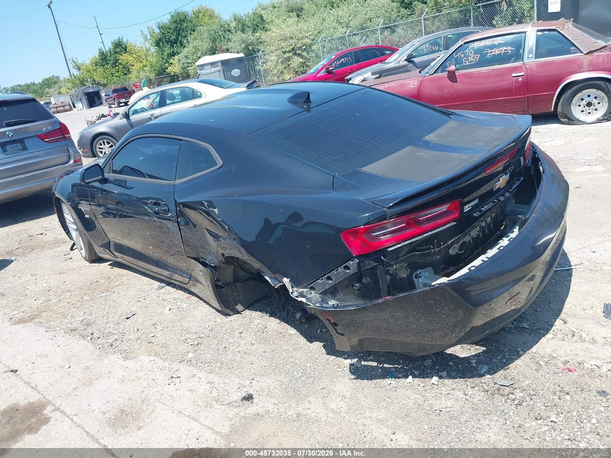 2016 CHEVROLET CAMARO 1LT — снимка 3