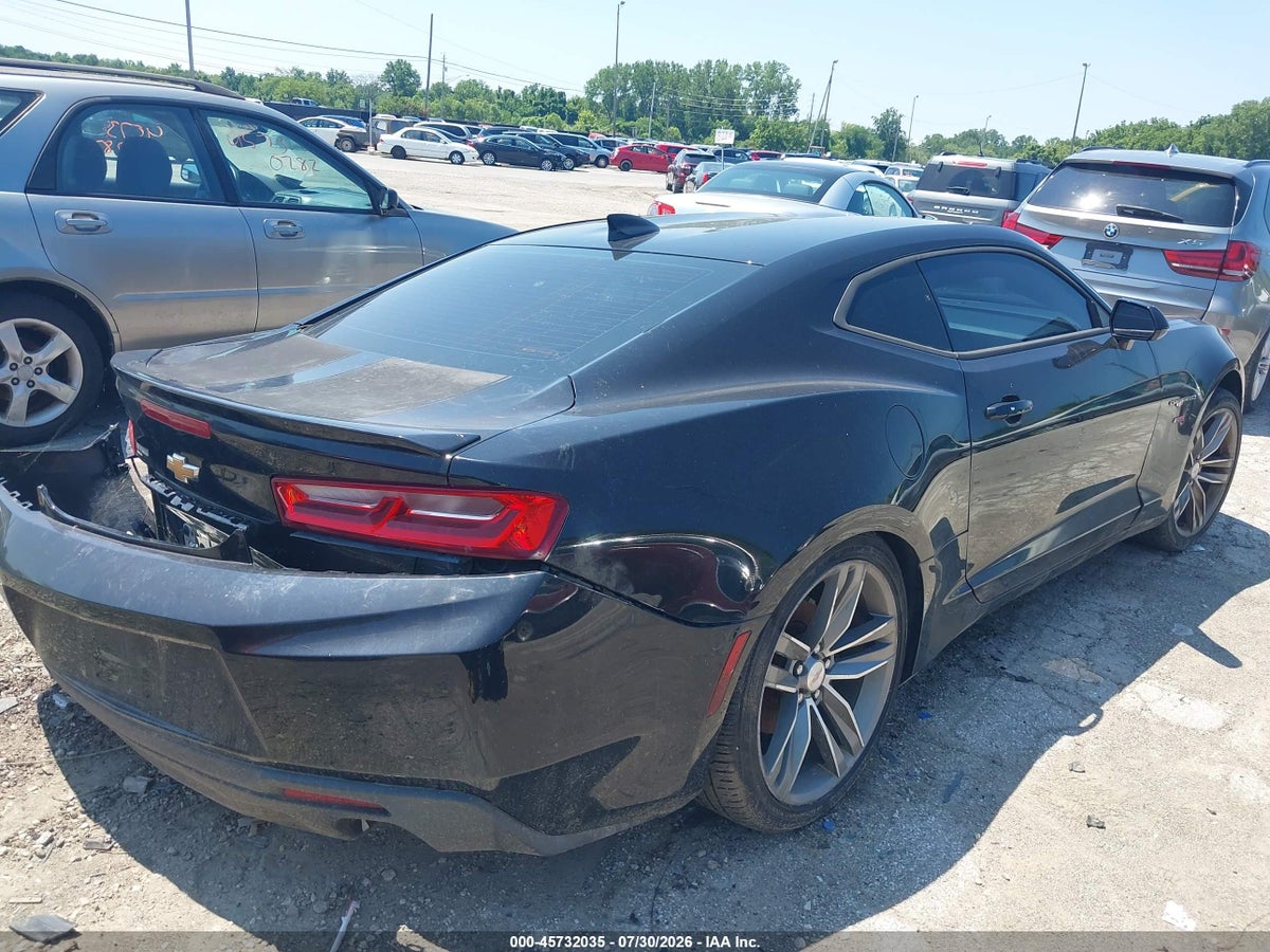 2016 CHEVROLET CAMARO 1LT — снимка 4