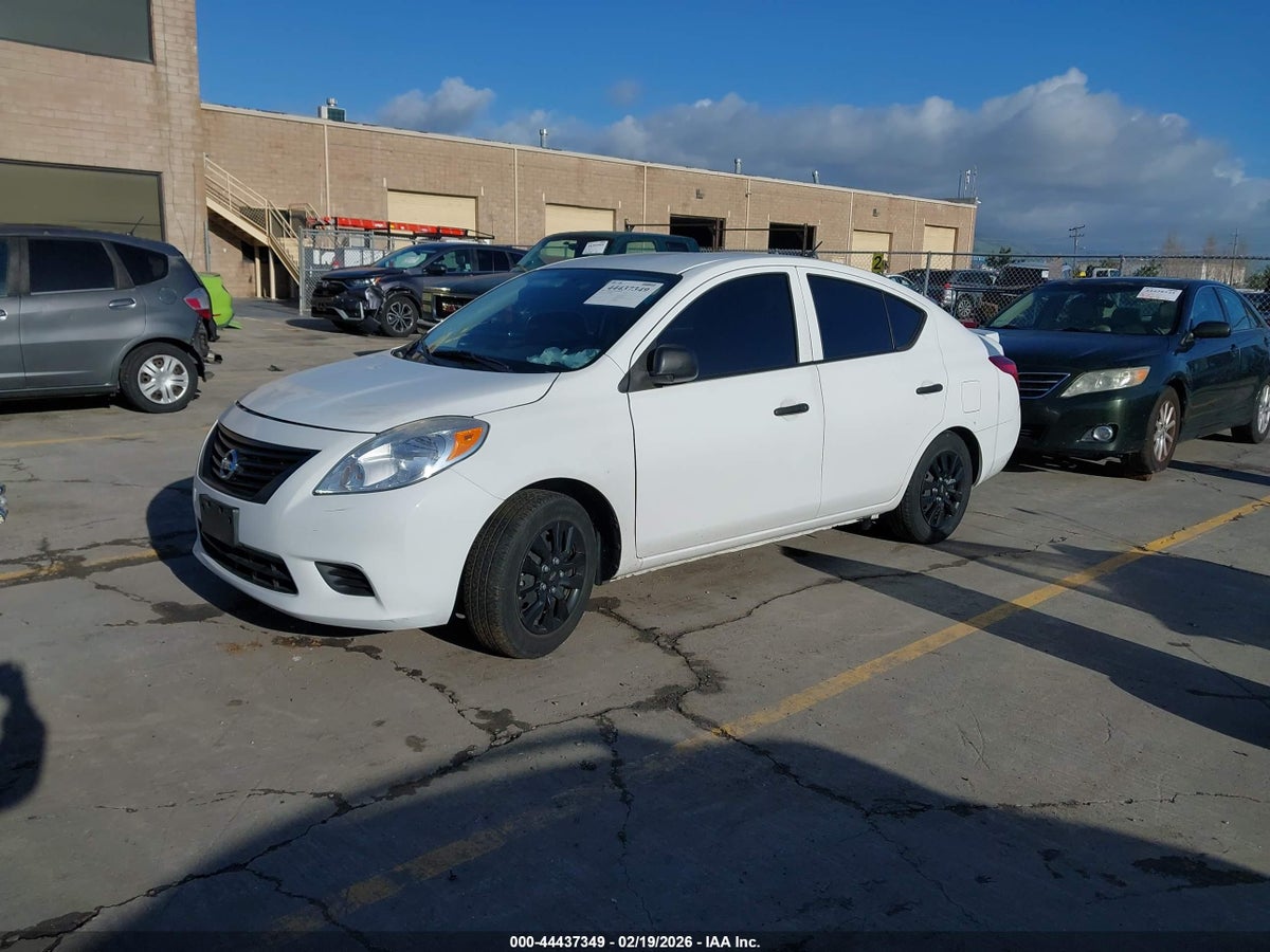 2014 NISSAN VERSA 1.6 S+ — снимка 2