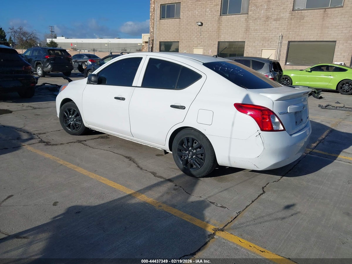 2014 NISSAN VERSA 1.6 S+ — снимка 3