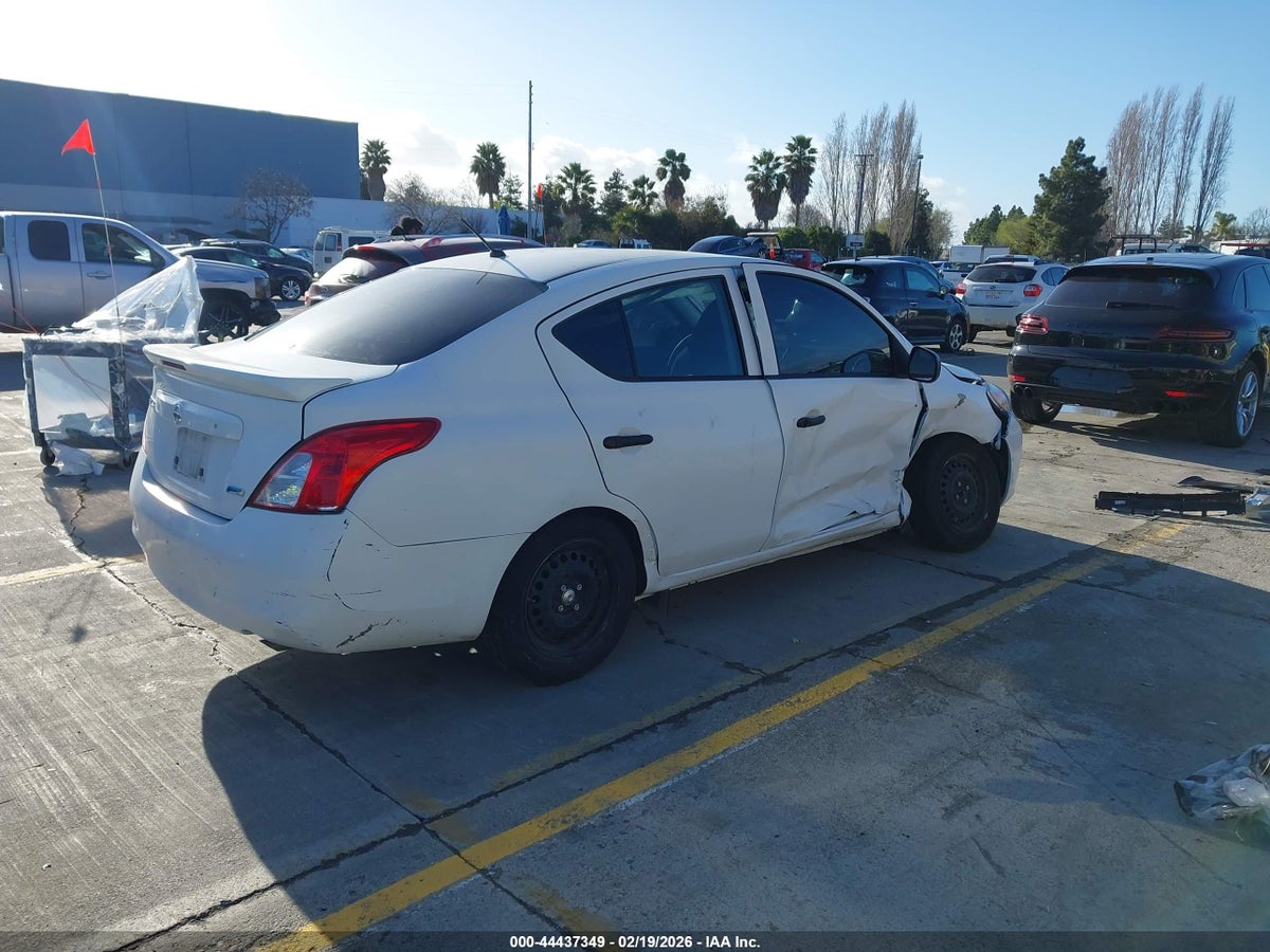 2014 NISSAN VERSA 1.6 S+ — снимка 4