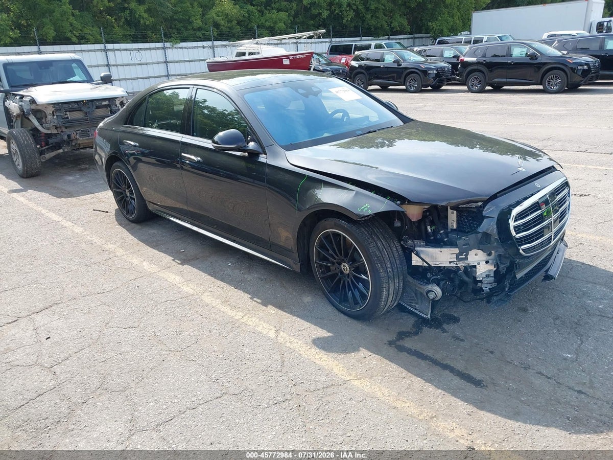 2024 MERCEDES-BENZ S 580 4MATIC