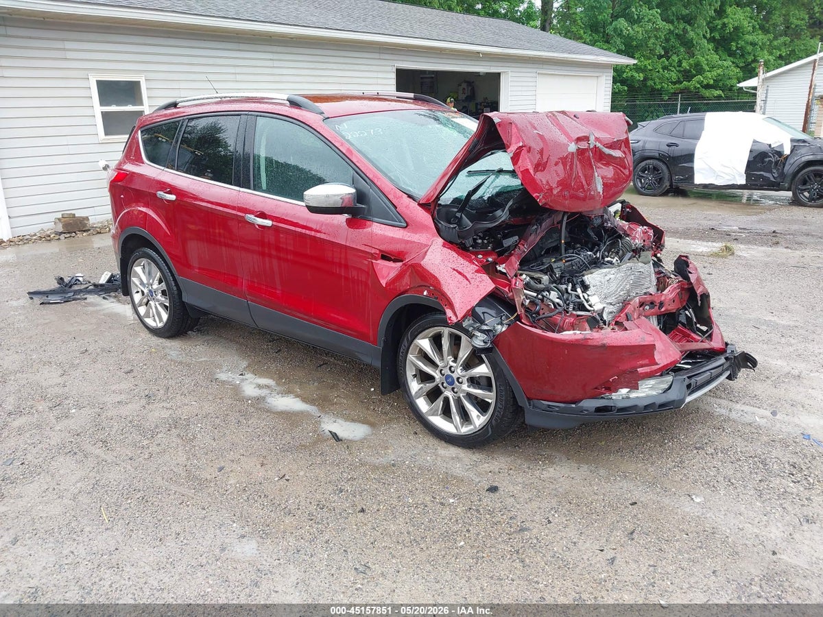 2016 FORD ESCAPE SE