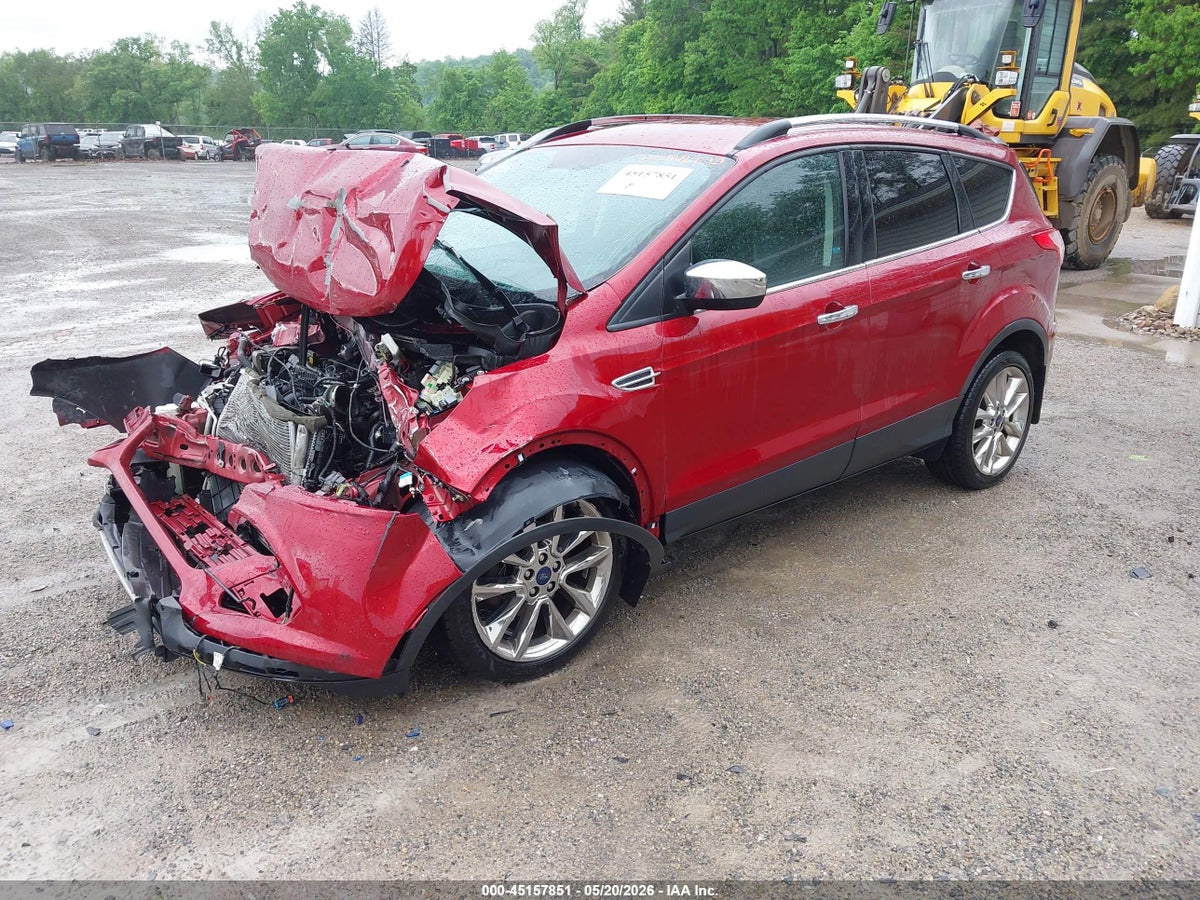 2016 FORD ESCAPE SE — снимка 2