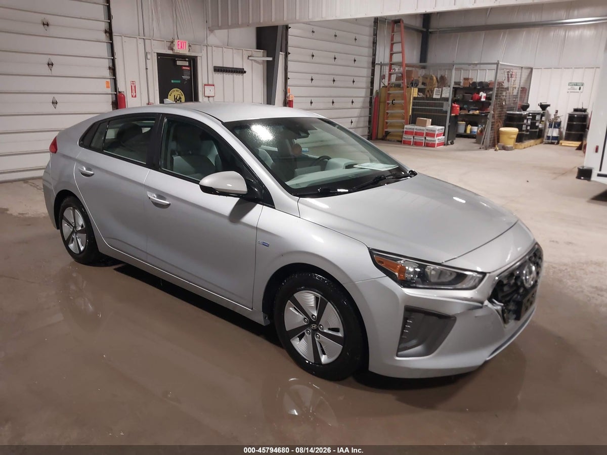 2020 HYUNDAI IONIQ HYBRID BLUE