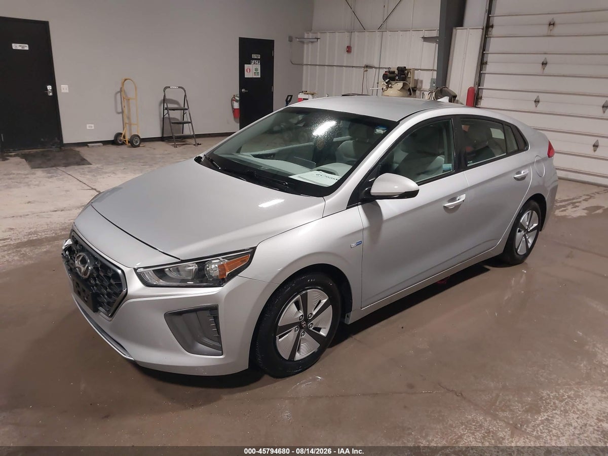 2020 HYUNDAI IONIQ HYBRID BLUE — снимка 2
