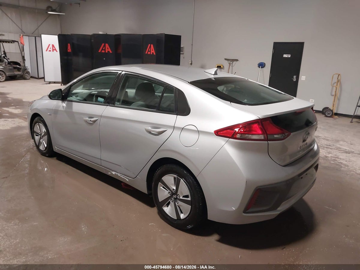 2020 HYUNDAI IONIQ HYBRID BLUE — снимка 3