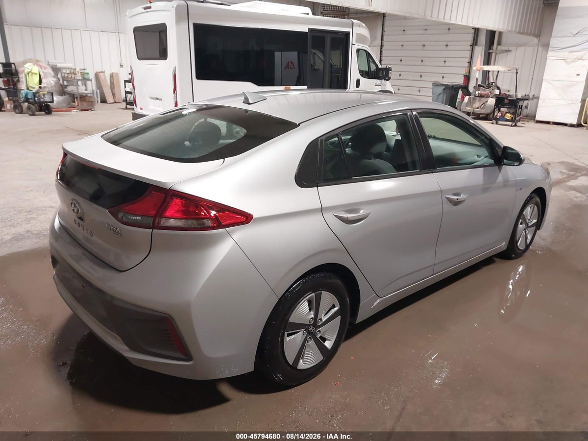 2020 HYUNDAI IONIQ HYBRID BLUE — снимка 4