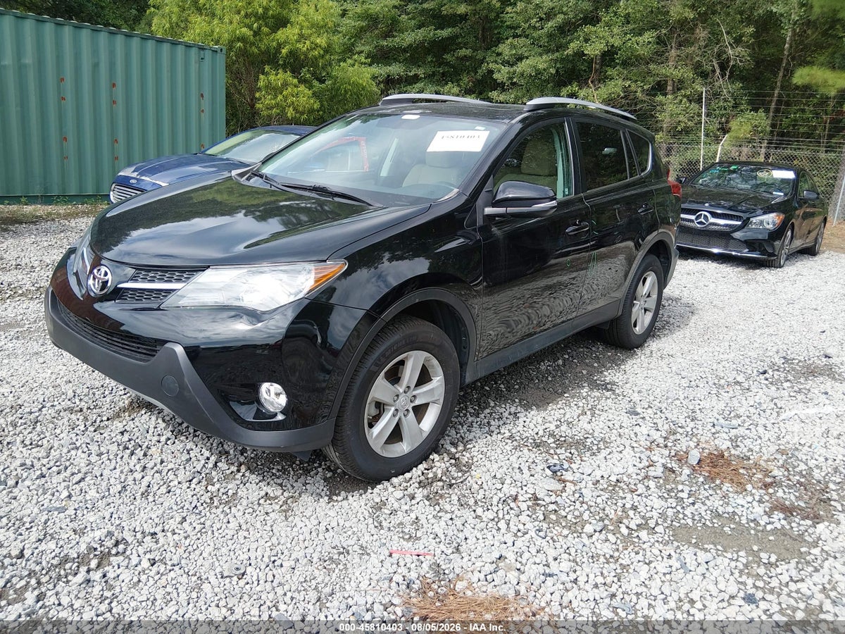2014 TOYOTA RAV4 XLE — снимка 2