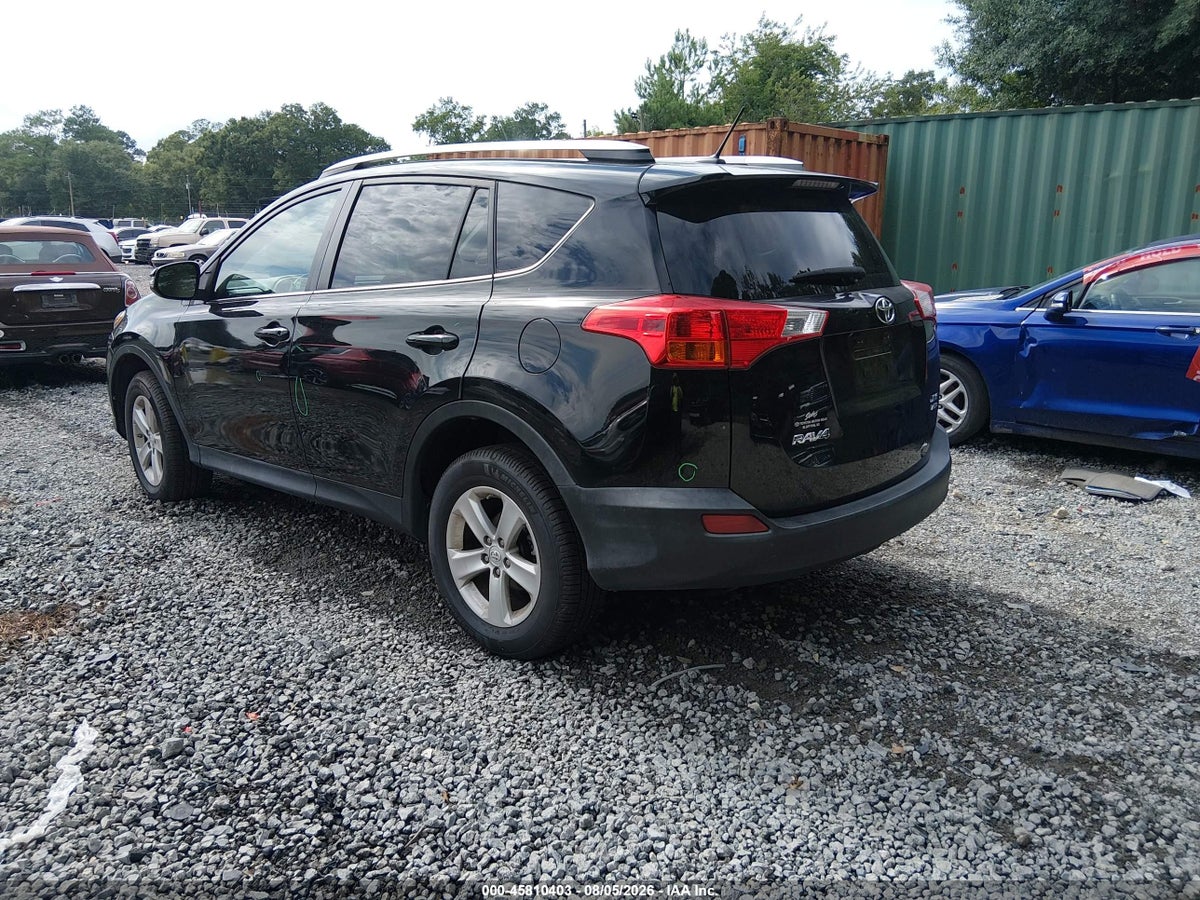 2014 TOYOTA RAV4 XLE — снимка 3
