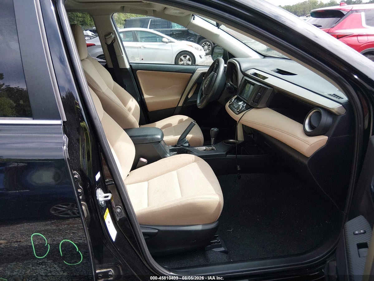 2014 TOYOTA RAV4 XLE — снимка 5