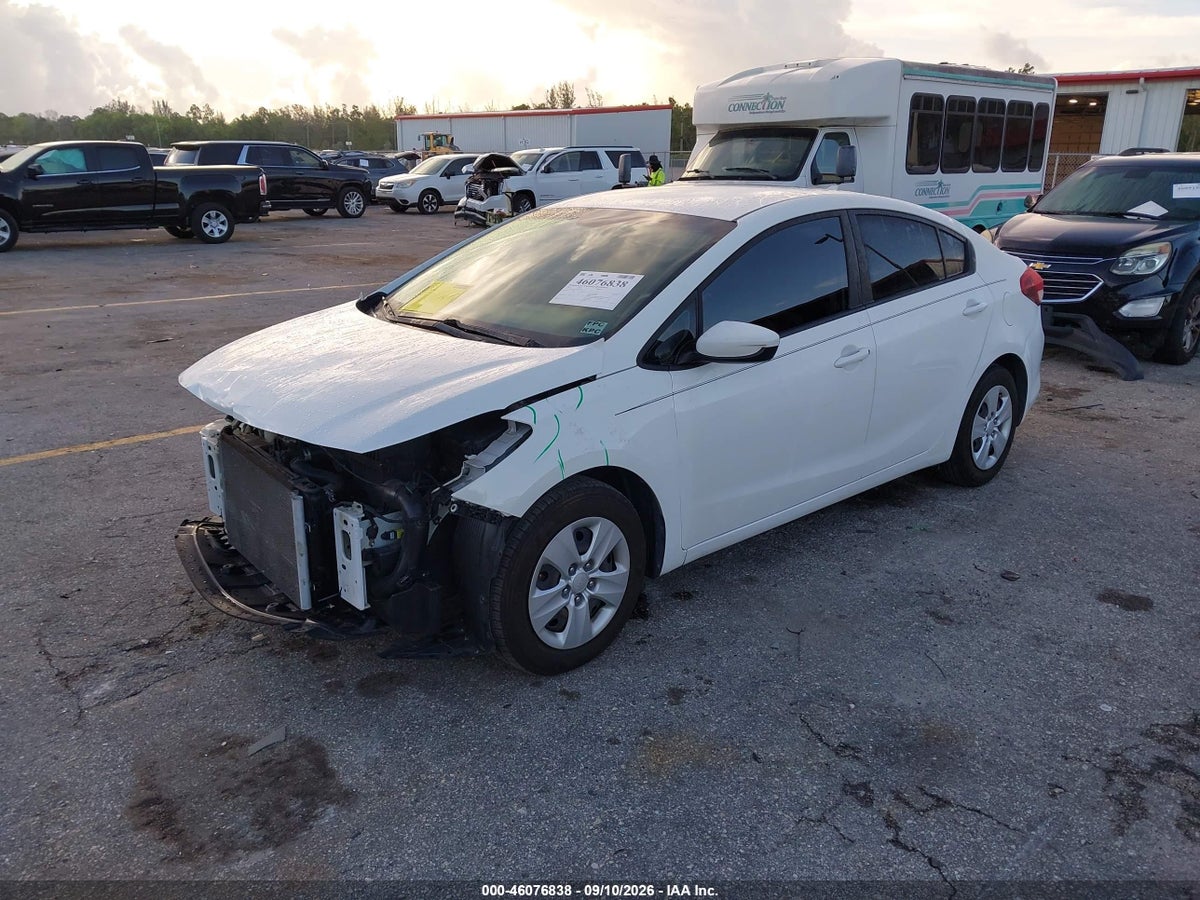 2017 KIA FORTE LX — снимка 2