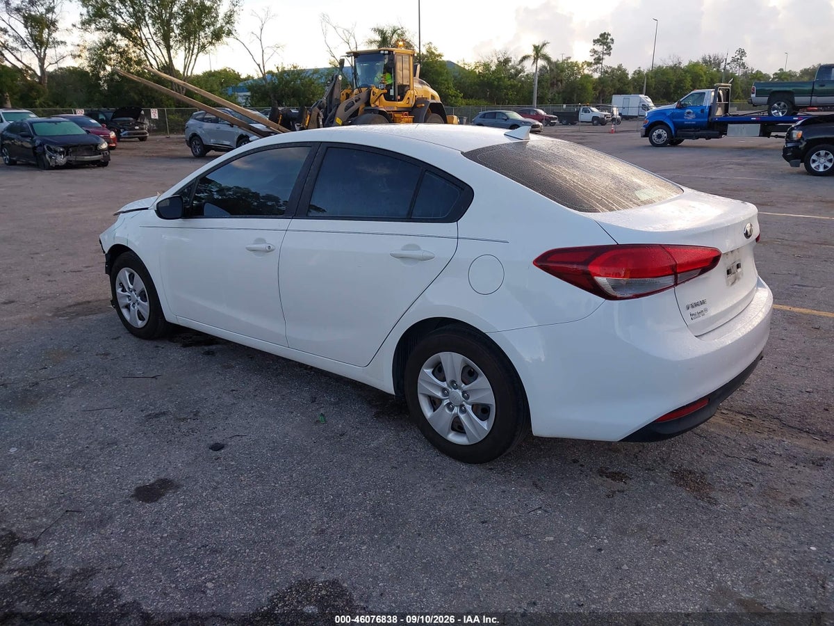 2017 KIA FORTE LX — снимка 3