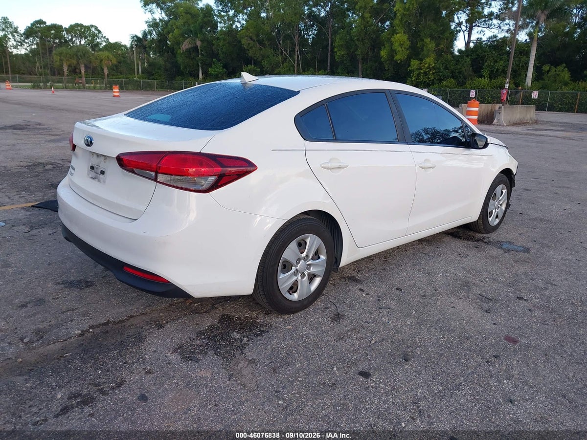 2017 KIA FORTE LX — снимка 4
