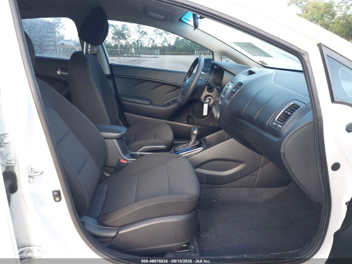 2017 KIA FORTE LX — снимка 5