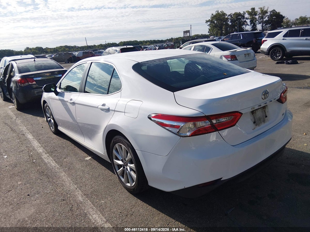 2018 TOYOTA CAMRY LE — снимка 3