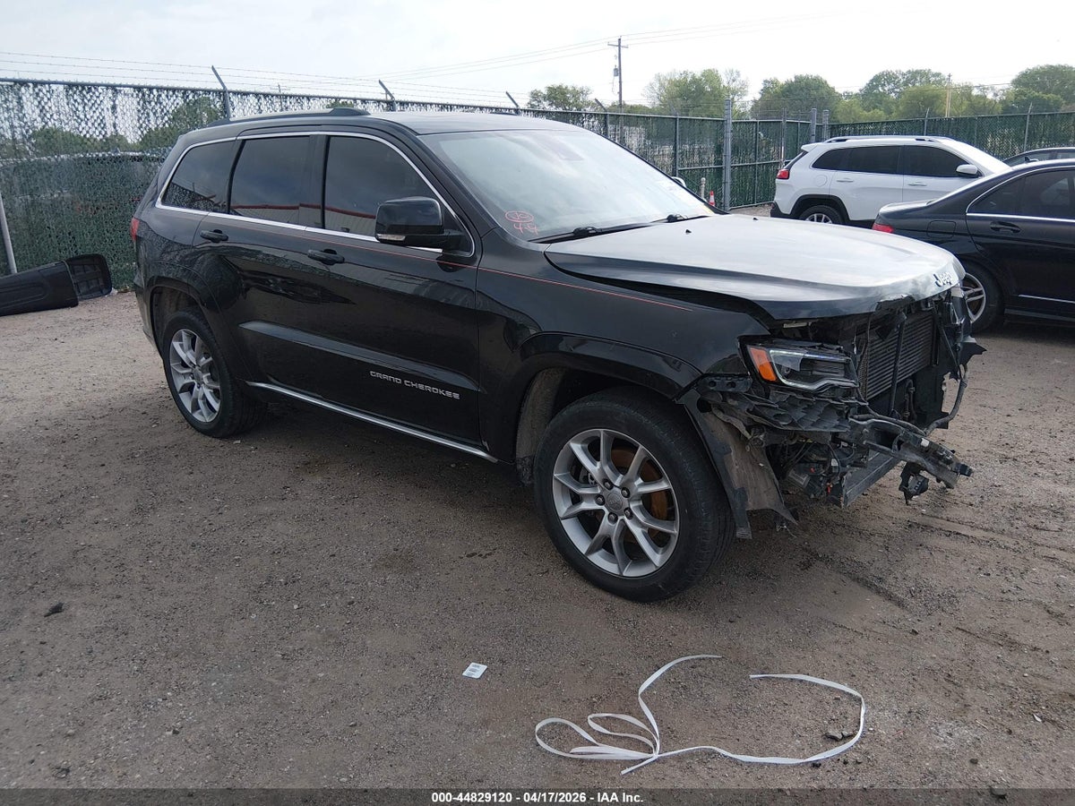 2015 JEEP GRAND CHEROKEE SUMMIT