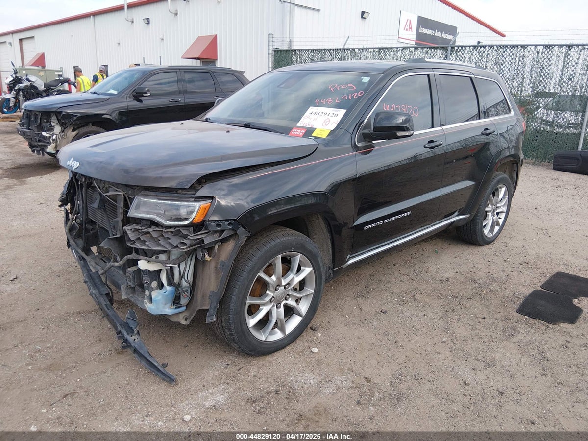 2015 JEEP GRAND CHEROKEE SUMMIT — снимка 2