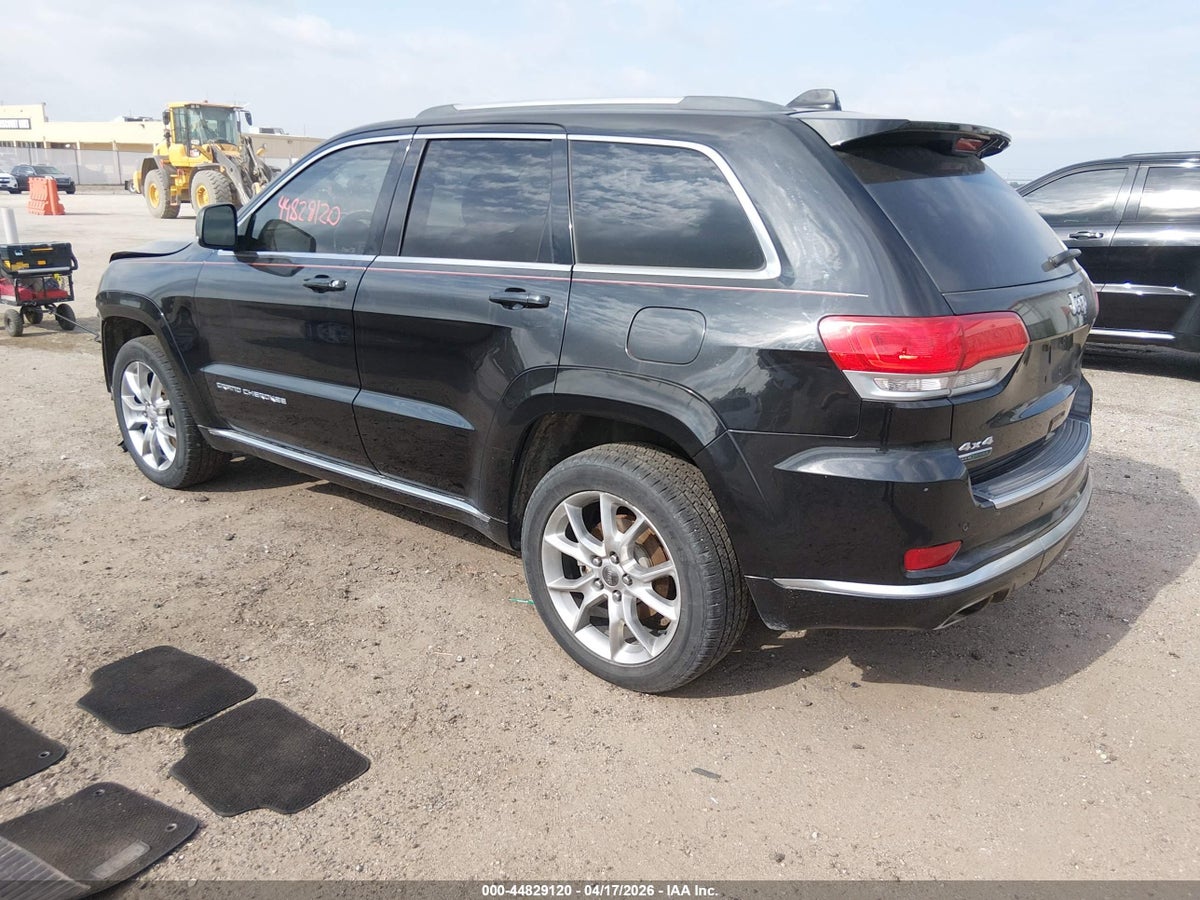 2015 JEEP GRAND CHEROKEE SUMMIT — снимка 3