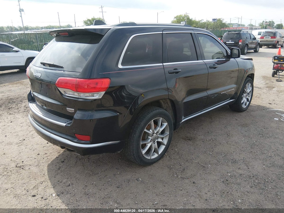 2015 JEEP GRAND CHEROKEE SUMMIT — снимка 4