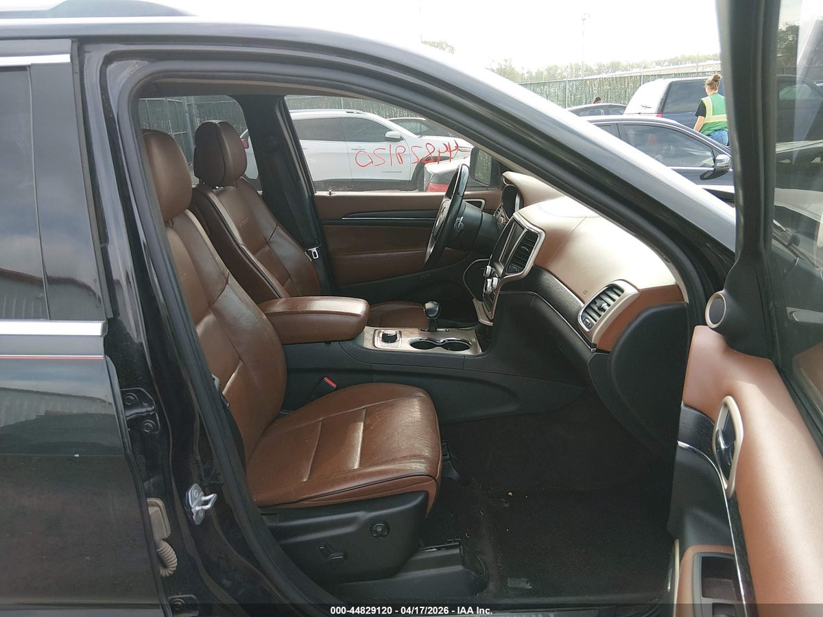 2015 JEEP GRAND CHEROKEE SUMMIT — снимка 5
