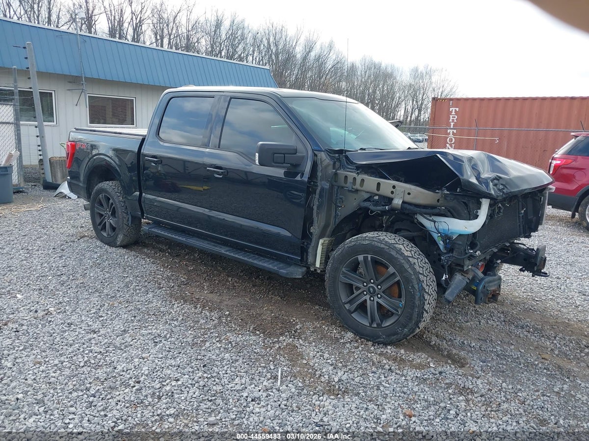 2021 FORD F-150 XLT