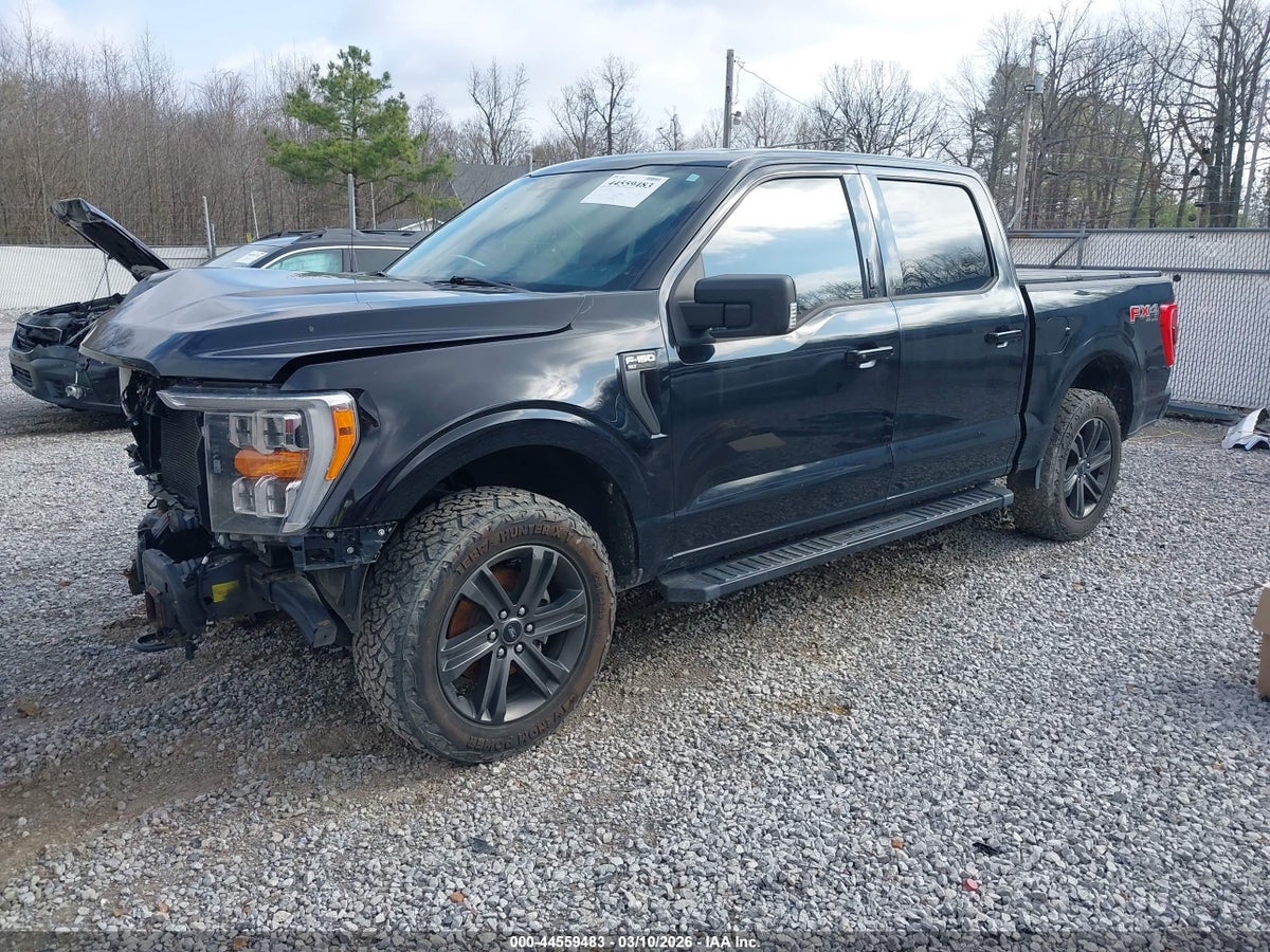 2021 FORD F-150 XLT — снимка 2