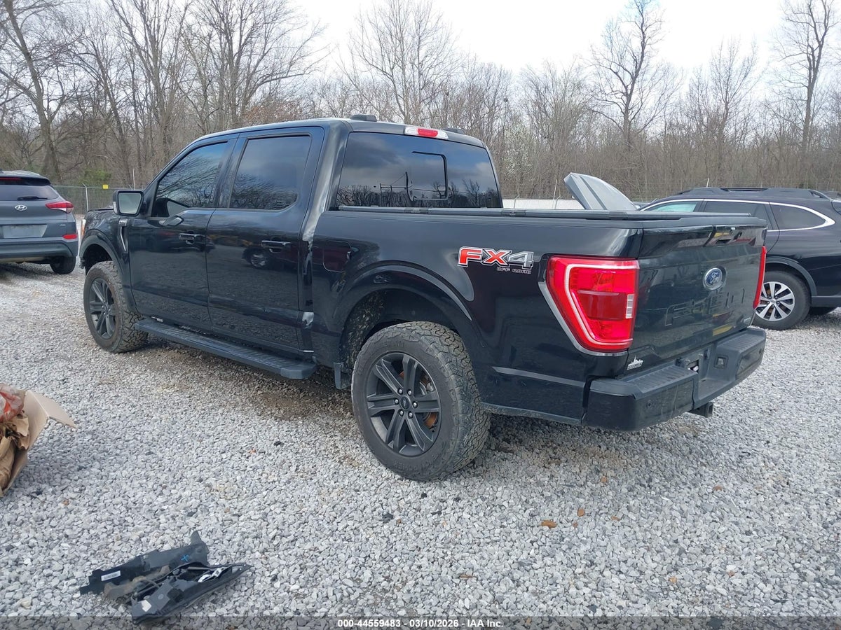 2021 FORD F-150 XLT — снимка 3
