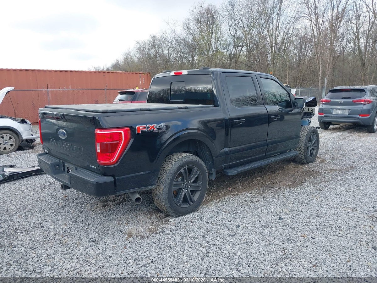 2021 FORD F-150 XLT — снимка 4