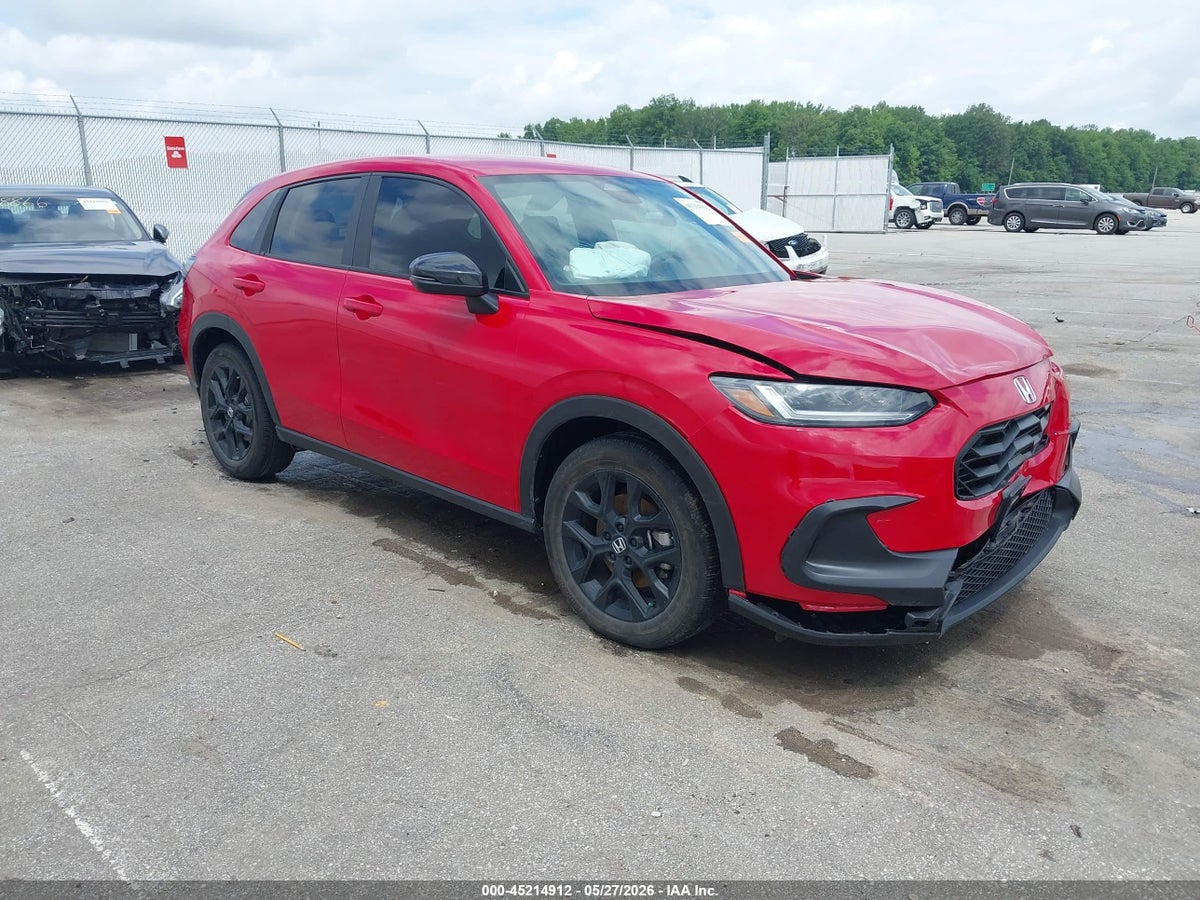 2025 HONDA HR-V 2WD SPORT