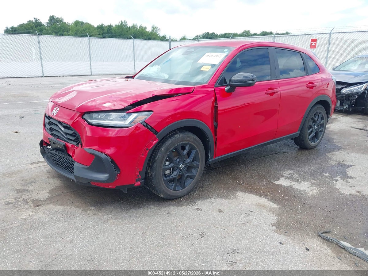 2025 HONDA HR-V 2WD SPORT — снимка 2