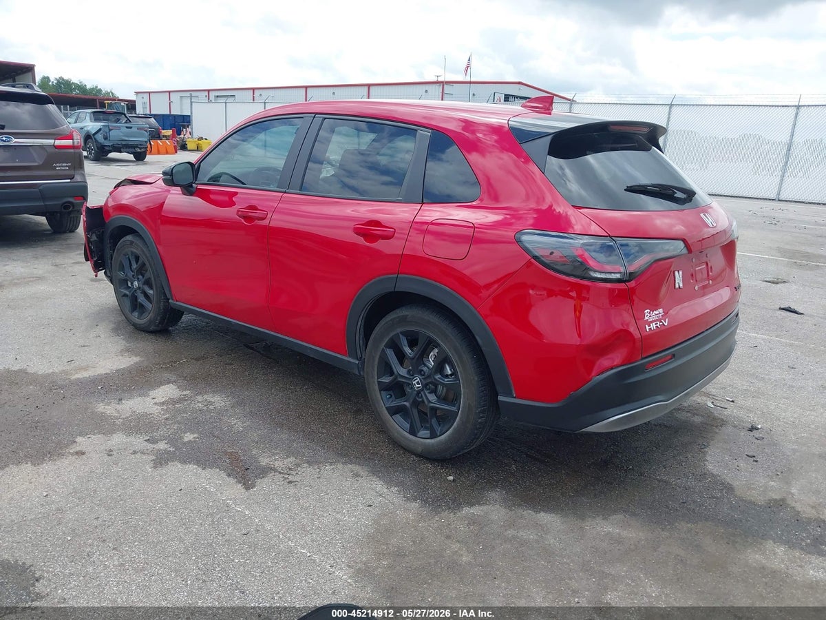 2025 HONDA HR-V 2WD SPORT — снимка 3