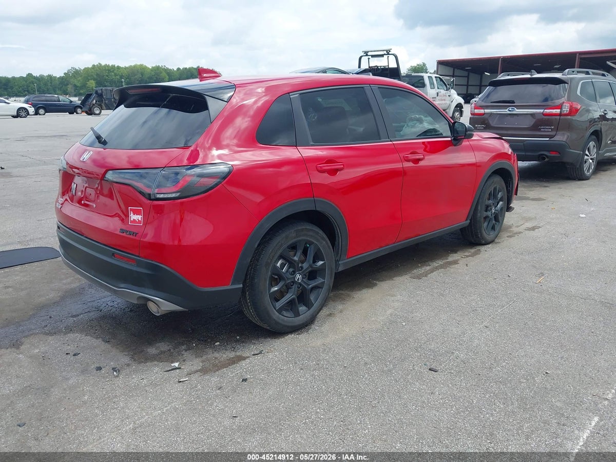 2025 HONDA HR-V 2WD SPORT — снимка 4