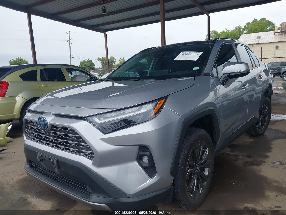 2023 TOYOTA RAV4 LIMITED — снимка 2