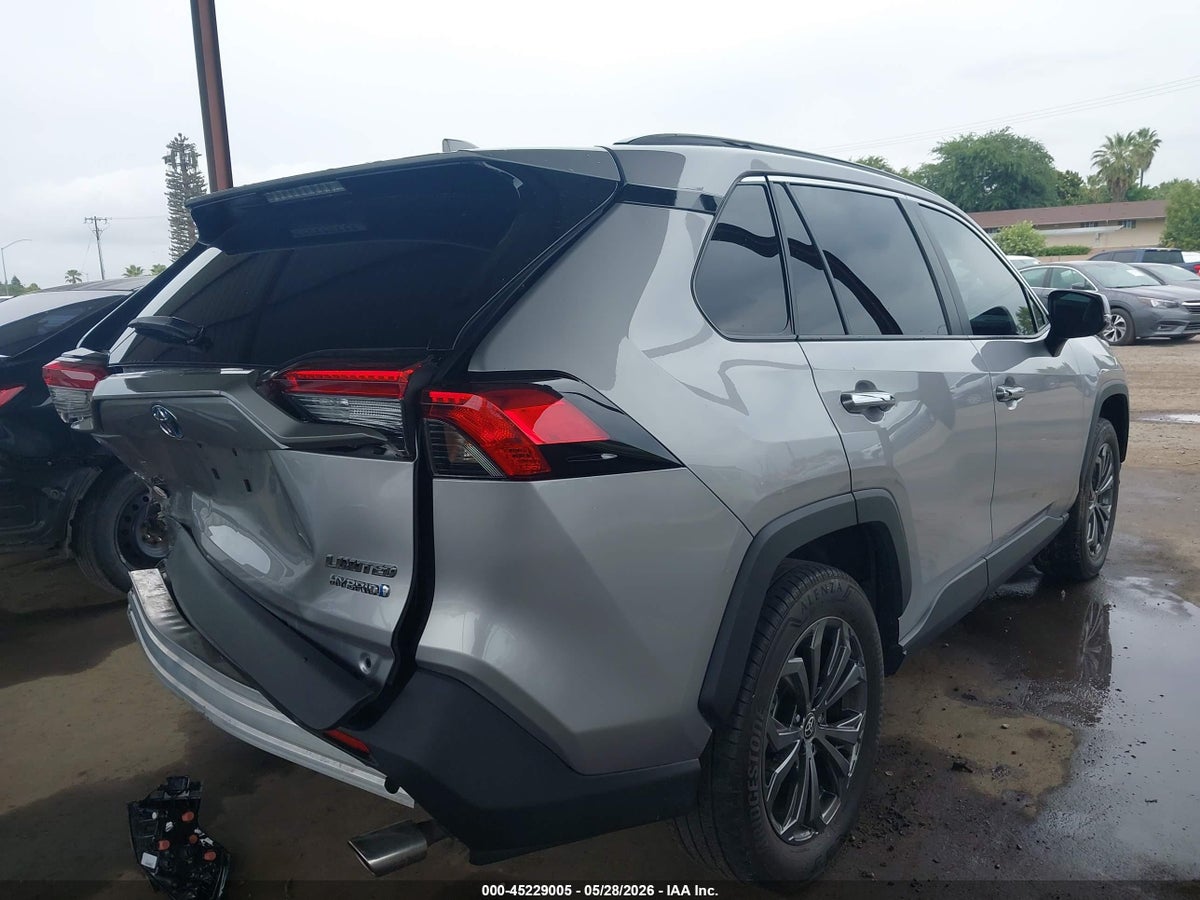 2023 TOYOTA RAV4 LIMITED — снимка 4