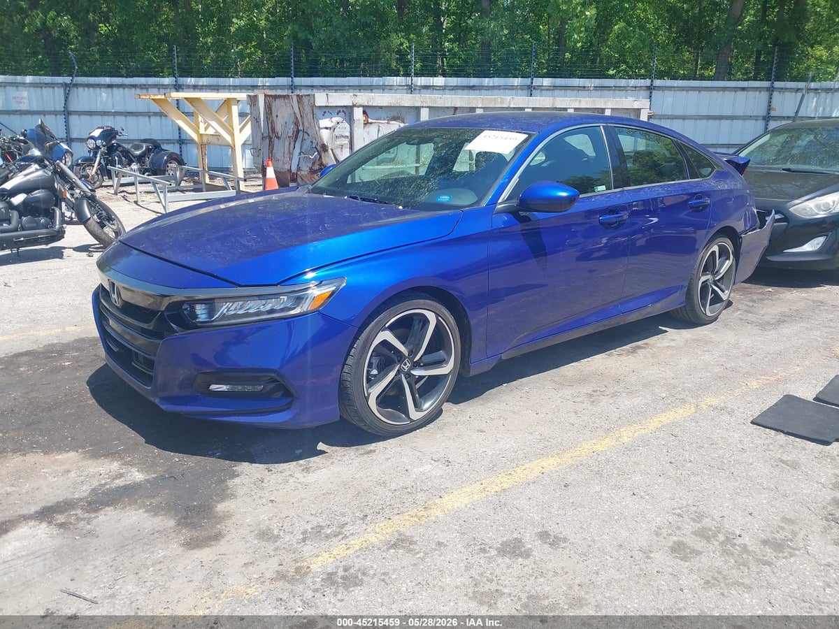 2020 HONDA ACCORD SPORT — снимка 2