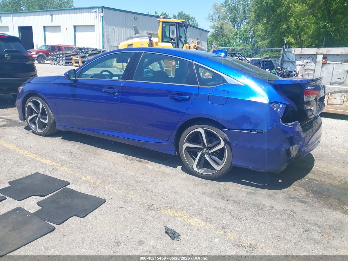 2020 HONDA ACCORD SPORT — снимка 3