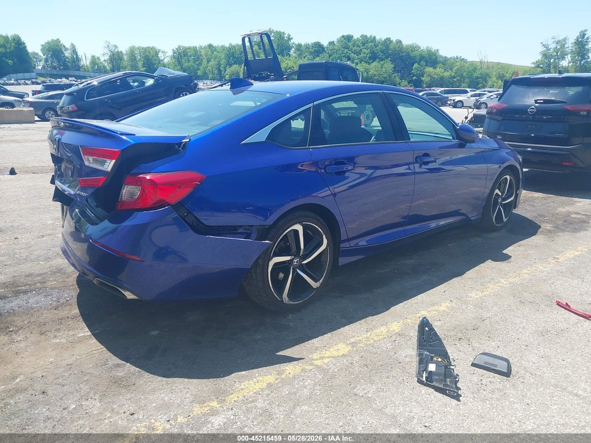 2020 HONDA ACCORD SPORT — снимка 4