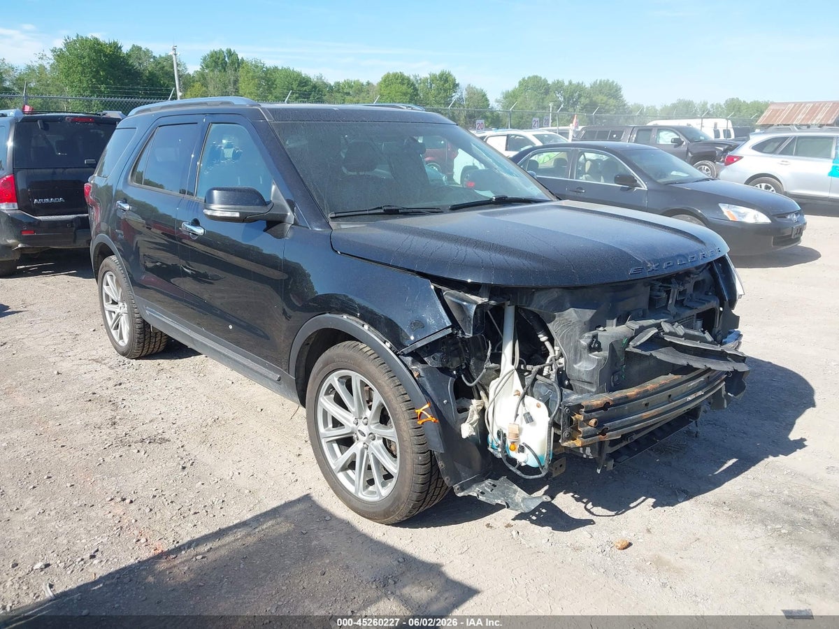 2017 FORD EXPLORER LIMITED