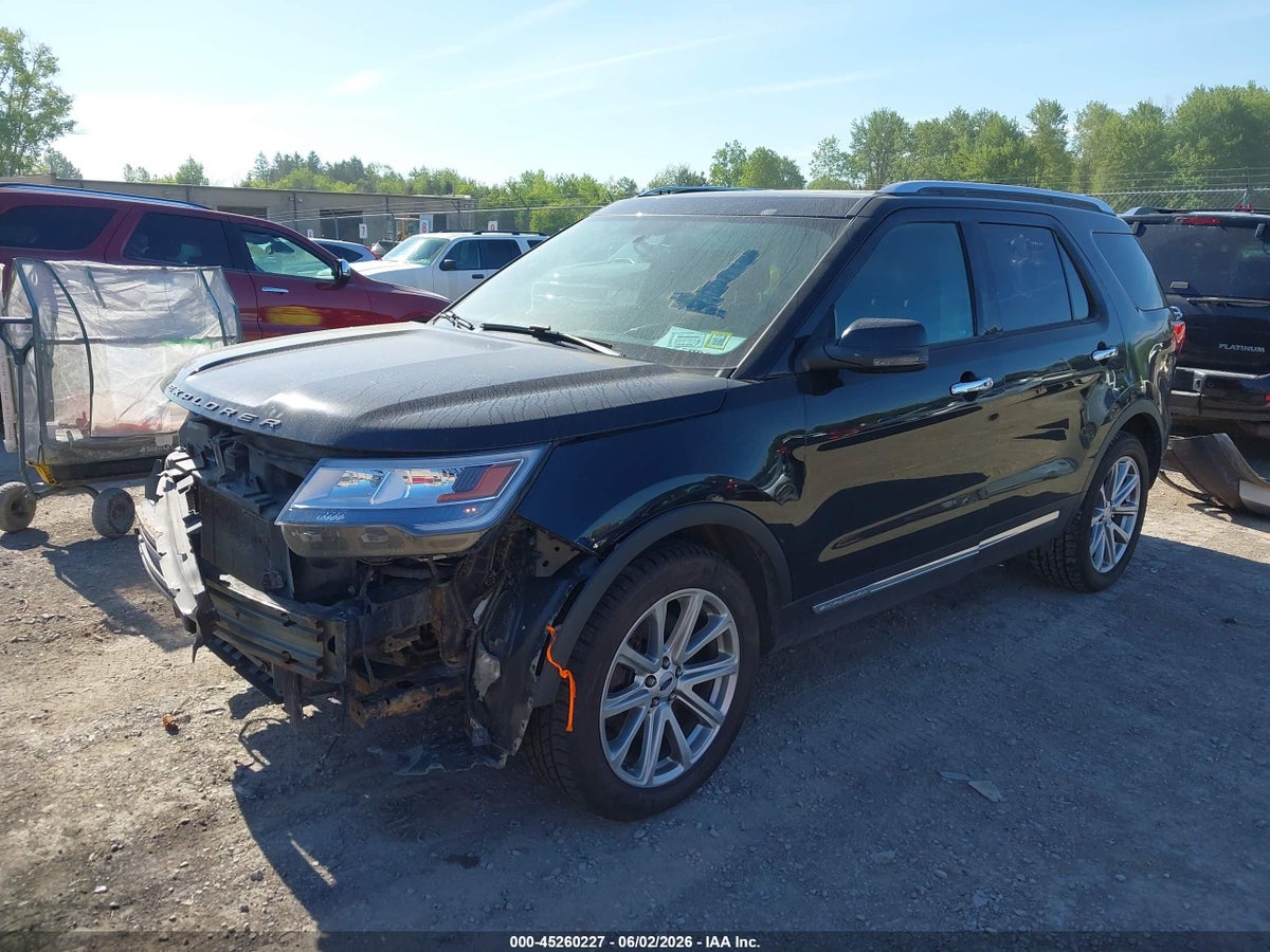 2017 FORD EXPLORER LIMITED — снимка 2
