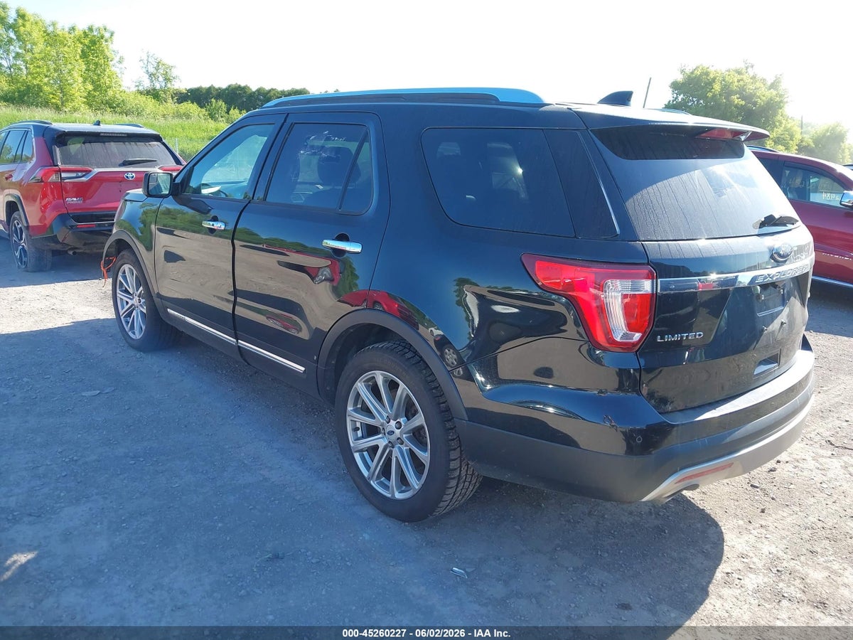 2017 FORD EXPLORER LIMITED — снимка 3