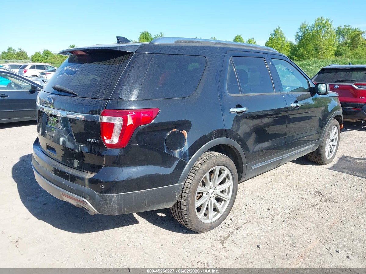 2017 FORD EXPLORER LIMITED — снимка 4