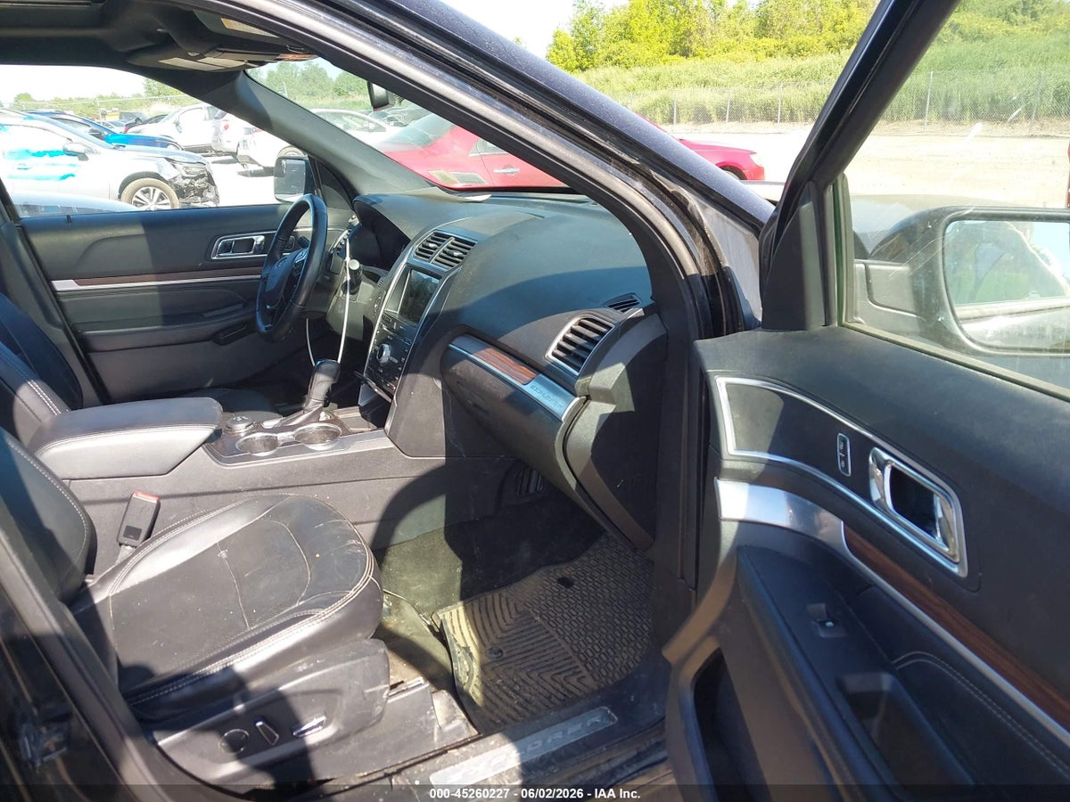 2017 FORD EXPLORER LIMITED — снимка 5
